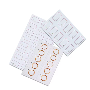 レイアウト2*5/5*5/3*7/3*8 PVCシート超軽量EV1チップRFIF1108カードインレイ - Product Image 1