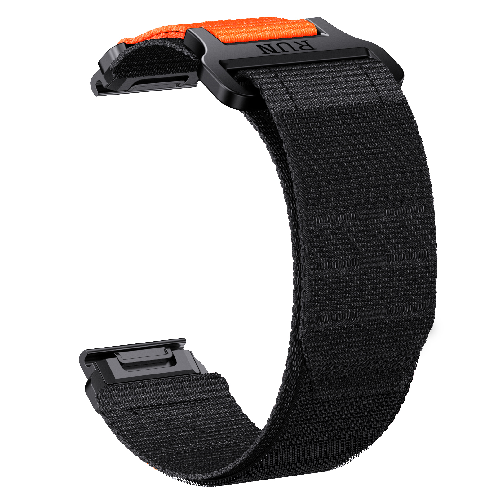 Black/orange