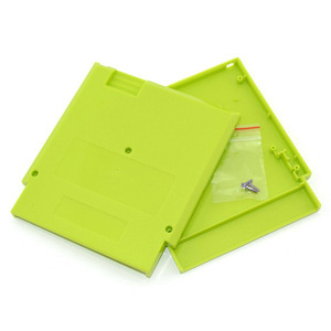 Per Nintendo NES sostituzione cartuccia di gioco Shell 2 IN 1 custodia per convertitore da 60pin a 72pin e custodia per carte di gioco NES - Product Image 4
