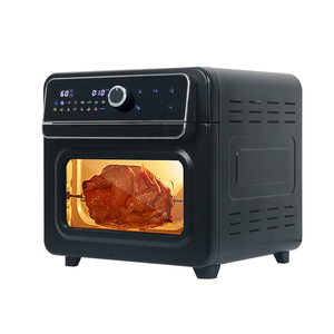 Horno de freidora de aire con pantalla LCD digital de 30L con asador, 16 modos preestablecidos con temporizador y control de temperatura, puerta de vidrio doble - Product Image 2