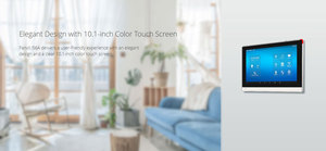 10.1 pollici Touch Screen SIP Video citofono stazione interna con sistema Android IP wi-fi PoE di rete - Product Image 6