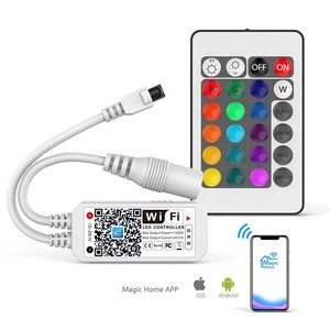 Пульт дистанционного управления rgb светодиодные полосы света работает с Alexa Google Home - Product Image 5