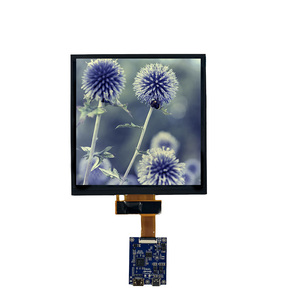 7.6英寸MIPI薄膜晶体管液晶显示面板，800x800分辨率方形设计，高清HDMI - Product Image 3