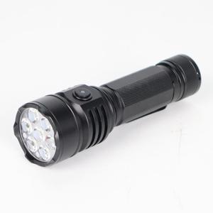 EMC EN62471 ROHS bsci ไฟฉายอะลูมิเนียมพลังงานสูง, ไฟฉาย LED 1500 Lumens ชาร์จไฟได้ - Product Image 1