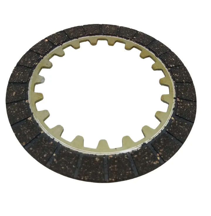 Fábrica venda direta produtos de alto desempenho Motocicleta embreagem Acessórios Rubber Friction Plate Para CY80