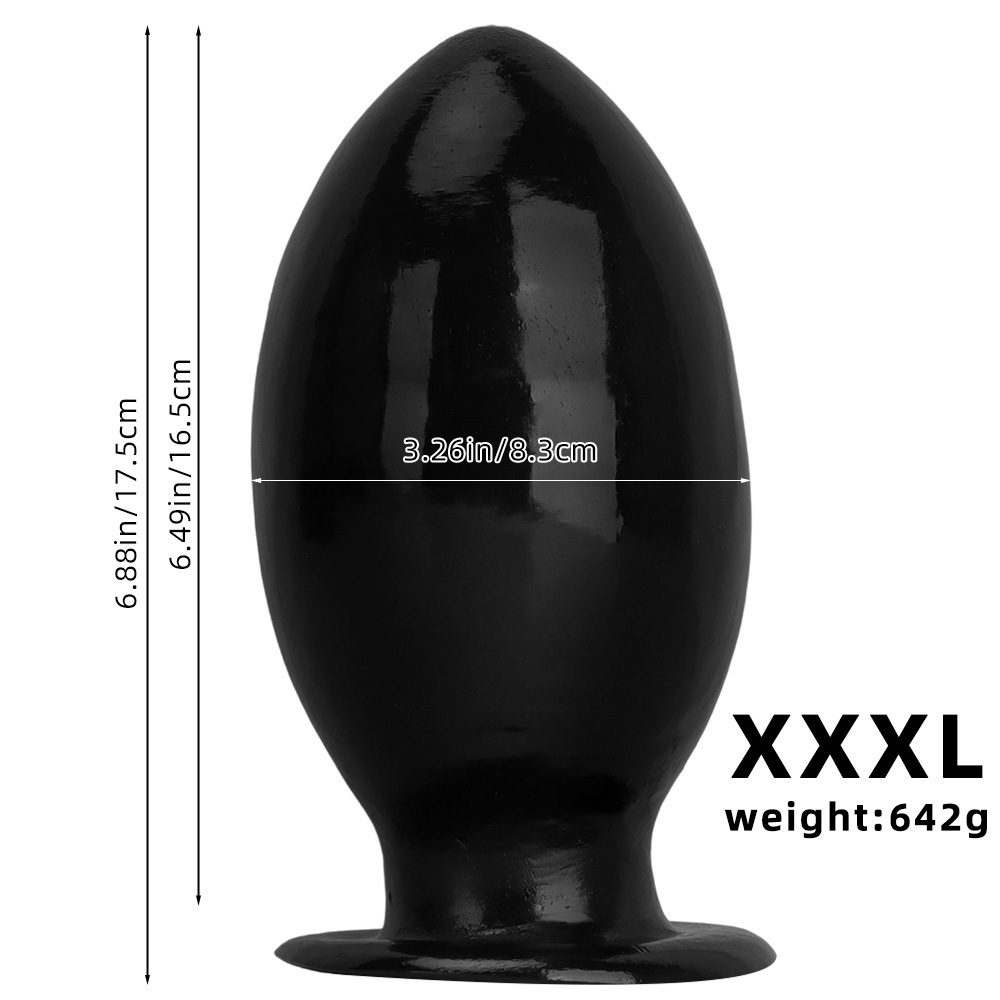 Bombe nucléaire-noir xxxl