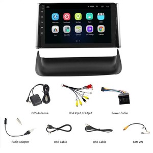 10 Inch HD Touch Screen Car Radio <strong>GPS</strong> Navigation for TOYOTA <strong>RAV4</strong> 2019 <strong>Android</strong> Car Stereo with Wifi Multimedia Video - Product Image 3
