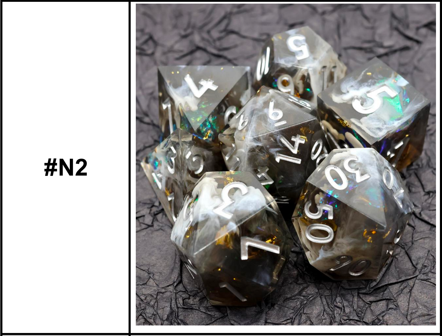 #N2 ~ 7 pièces/ensemble