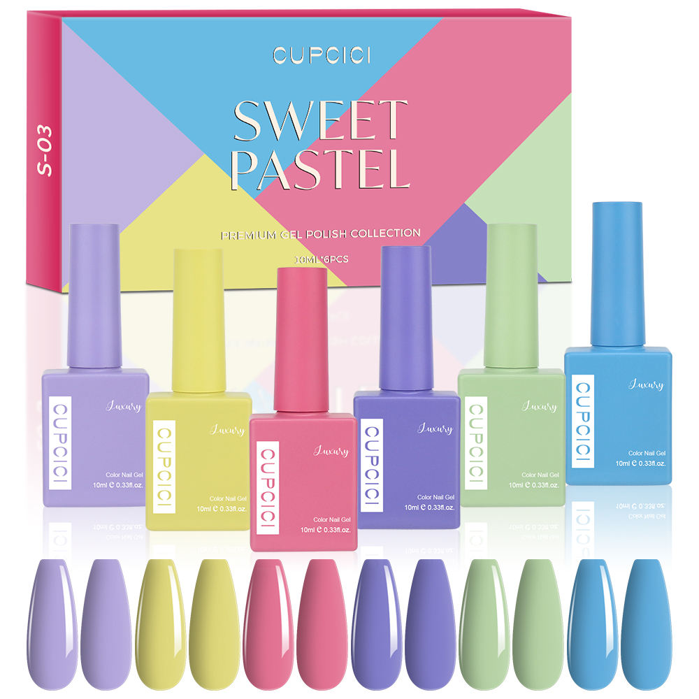 Collection Pastel Doux
