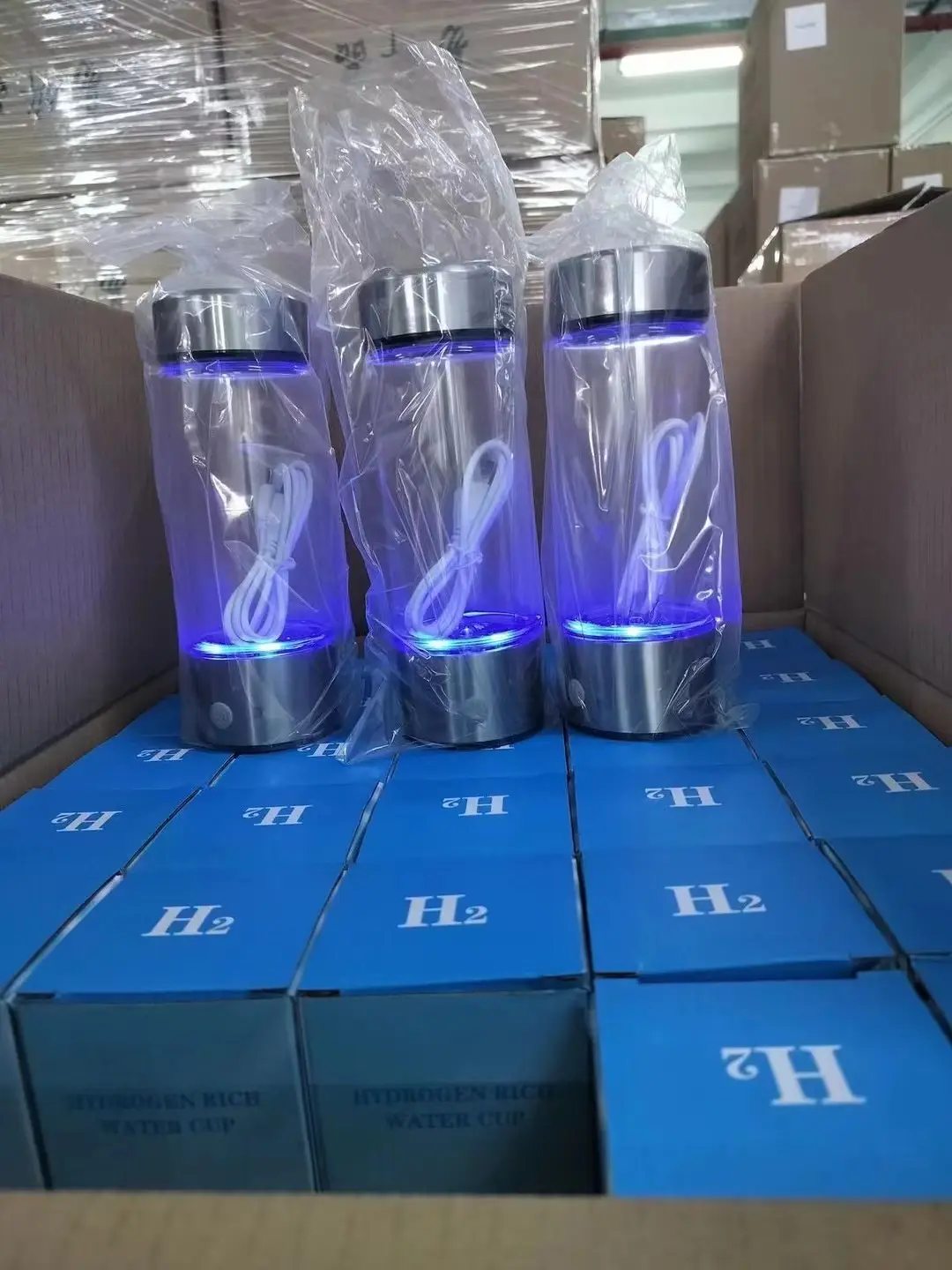 420ml xách tay thông minh Chế độ làm việc điện Hydro phong phú tạo ra cup ion nước máy phát điện cốc nước