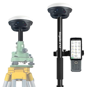 SingularXYZ High Precision 1408 Channels E1 Gnss Receiver <strong>GPS</strong> 60&deg; IMU Tilt Land Survey Equipment RTK GNSS Base and Rover Set - Product Image 3
