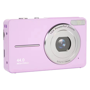 マルチカラーの64MP4Kビデオ録画デジタルコンパクトカメラ - Product Image 1