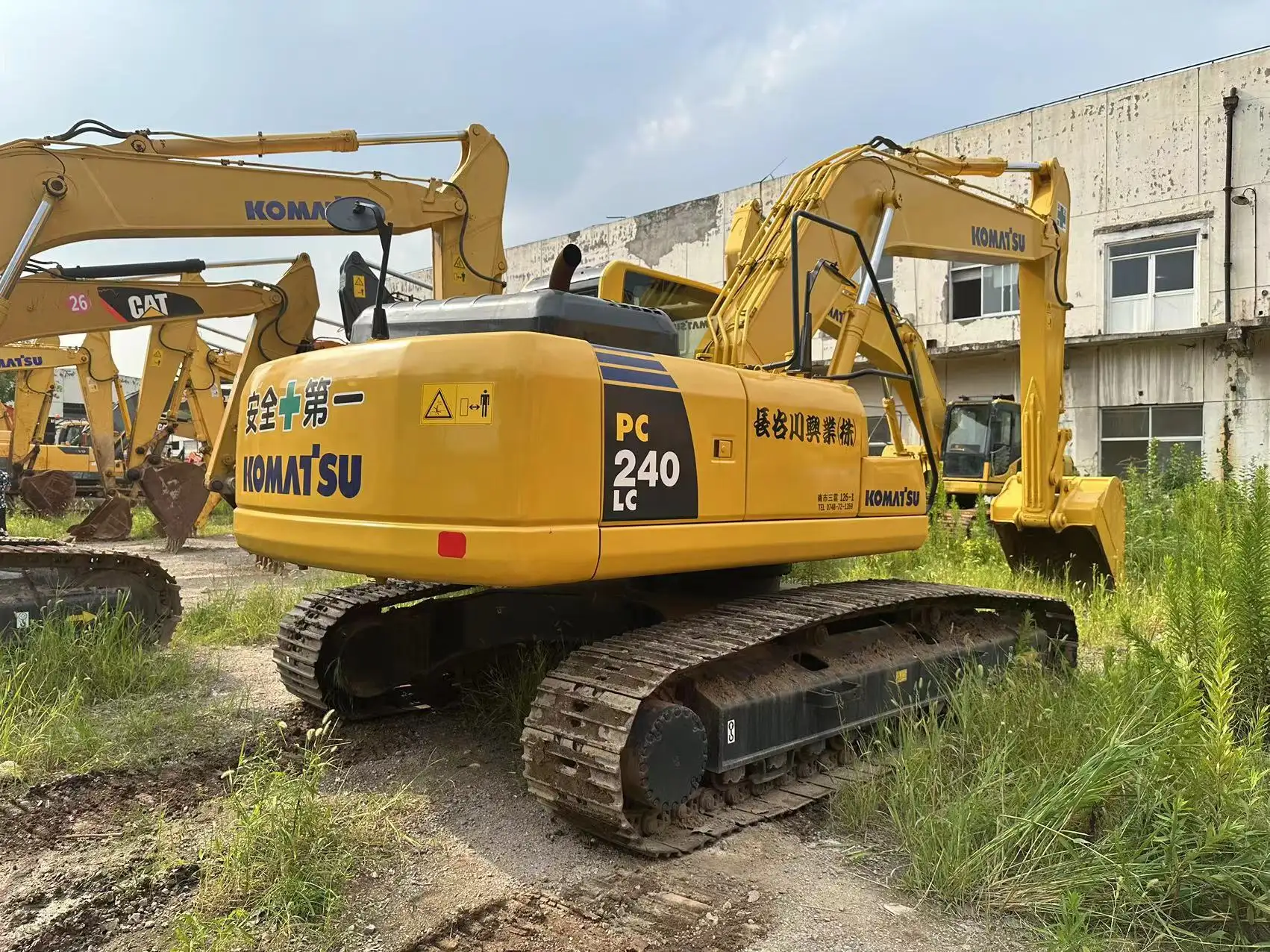 Japan 'S Komatsu Pc240-8 Tweedehands Graafmachine 90% Nieuwe Goedkope Graafmachine Goedkope En Praktische Graafmachine