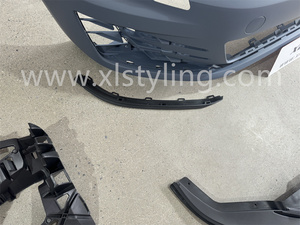 XLstyling Car Retrofit Conversion Facelift Upgrade to GTI Front Bumper Body <strong>Kit</strong> <strong>for</strong> VW Golf 7 MK7 Bodykit - Product Image 6