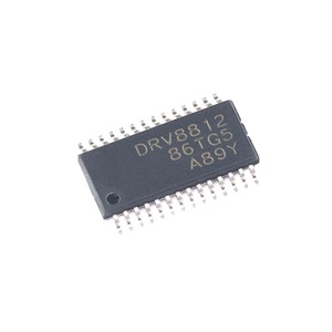 Texas Instruments DRV8812PWPR Electronic power Ic Components Chip Circuitos integratedados <strong>Programables</strong> TI-DRV8812PWpr - Product Image 1
