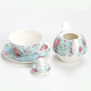 Bir Set kahve Sevring çıkartma seramik demlik ve fincan seti için çay, bir kişi için demlik ve fincan - Product Image 3