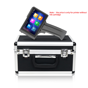 WECARE H91Tij Handheld 12,7mm Máquinas Caja Máquina de impresión Impresora de inyección de tinta Fecha de caducidad Codificación Impresora de inyección de tinta - Product Image 2