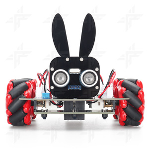 Smart Car Robotic Kit Himbeer Pi Stem Pädagogische Arduino-Programmierung Open Source Fernbedienung Roboter Auto