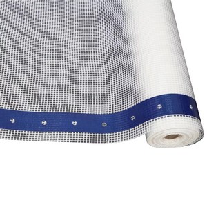 Cubiertas de lona de andamio de láminas de polietileno/PE reforzado con cuerdas de alta resistencia para construcción de contenedores - Product Image 4