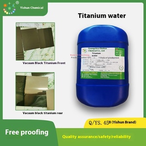 High Quality Stainless Steel PVD Plating <strong>Solution</strong> with Titanium Eco-Friendly Durable Substrate-Safe Chemical Auxiliary Agent - Product Image 4