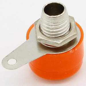 Factory Direct Sales 4MM Banana <strong>Socket</strong> 312A <strong>Terminal</strong> <strong>Block</strong> 4MM Banana <strong>Plug</strong> Matching <strong>Socket</strong> Red/Black - Product Image 5
