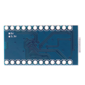 Pro <strong>Micro</strong> ATmega32U4 5V 16MHz Replace ATmega328 Pro Mini With 2 Row Pin <strong>Header</strong> For Leonardo Mini Usb Interface - Product Image 6