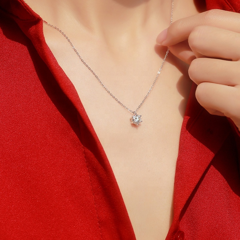 HMOIS jewelry pendants sterling silver 925 pendants vvs moissanite charms pendants for jewelry making