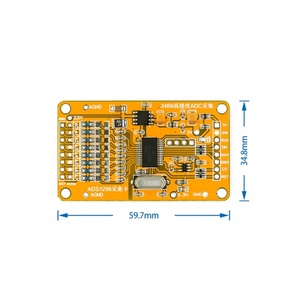 Versione aggiornata ADS1256 a 24 bit ADC 8 canali modulo AD alta precisione ADC acquisizione dati - Product Image 4
