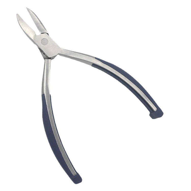 Blue handle