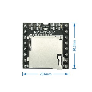 Mini MP3 Player Module with Simplified Output Speaker for <strong>Arduino</strong> For UNO