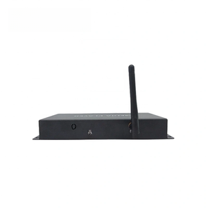 Полноэкранный дисплей Android 7,1 Media Player Tv Box Бесплатный пульт дистанционного управления программное обеспечение видео настенный эффект Android Box - Product Image 4