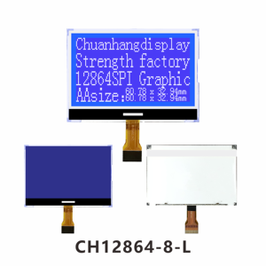 2,8-Zoll-12864 LCD-Display CH12864-8-L ST7567-Chip für Arduino-kompatiblen parallelen seriellen I2C-Monochrom-COG-Grafikbildschirm