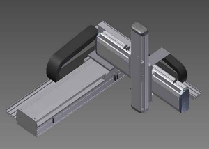 TOYO para THK Robot de transferencia lineal de alta rigidez de 3 ejes con guías de riel integradas Módulo solar 2017 - Product Image 2