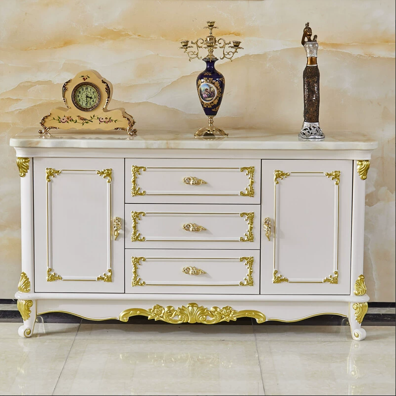 White and gold