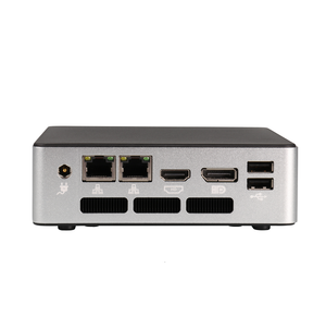 DDR5 Intel NUC ไมโครพีซีขนาดเล็กมินิคอมพิวเตอร์พีซี X86 2อีเธอร์เน็ต LAN Win 10 11ลินุกซ์อูบุนตูคอร์ i7เจน12th คอมพิวเตอร์พีซีขนาดเล็ก - Product Image 2