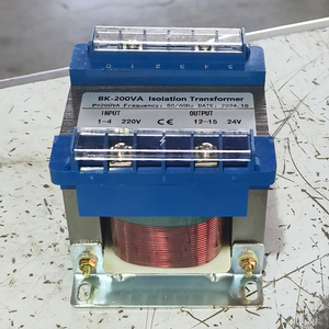 Transformador de control de aislamiento monofásico BK 480V 440V 240V 415V 110 Salida A 380V 220V 36V 3KV entrada 10KV voltaje de entrada