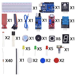 400 durch Bread board Kit für UNO R3 Development Board LED-Leuchten Easy Starter Kit