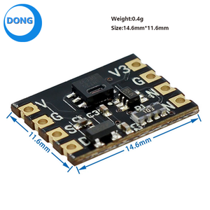 Módulo sensor de temperatura y humedad ZY SHT20 Medición digital de temperatura y humedad Comunicación I2C Fuente de alimentación de 3-5V - Product Image 4