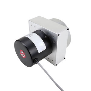 Salida de corriente 0-2500mm Rango Cuerda de tracción Potenciómetro lineal Sensor de desplazamiento de cable de extracción para medición de posición - Product Image 6