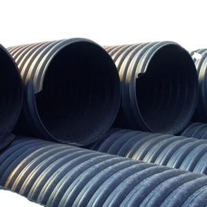 10KN 2000mm <strong>HDPE</strong> Big Diameter <strong>HDPE</strong> Corrugated <strong>Pipe</strong> for Sewage Water - Product Image 1