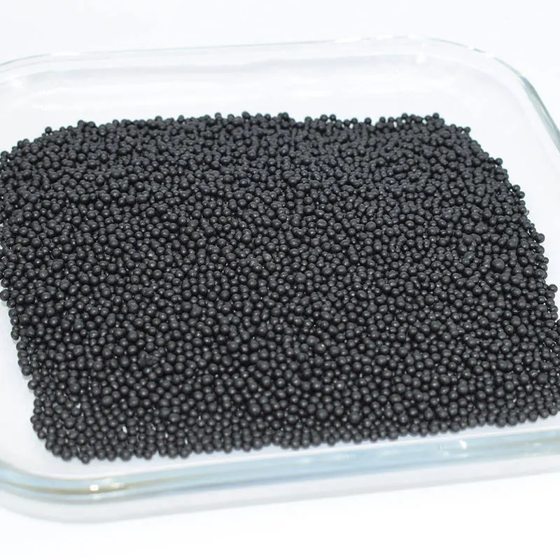 Custom Agricultural Organic Fertilizer Pellets Plant-Sourced Humic Acid + Fulvic Acid Granular Humate Soil Application Quick