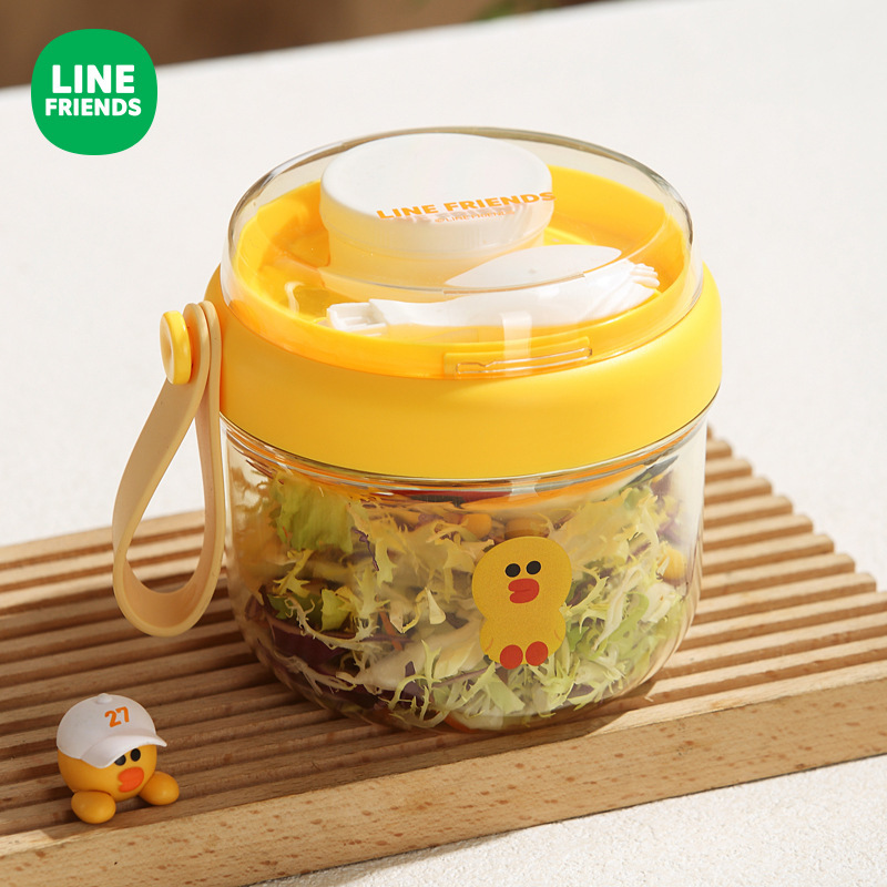 650ml Yellow Sally Chicken [Officially Licensed IP