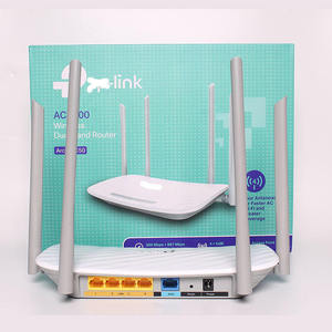 TP-Link ArcherC50デュアルバンドAC1200ワイヤレスWifiルーター4x5dBiアンテナ1000mbps最大LANデータQoSファイアウォール4Gアクセスポイント - Product Image 6