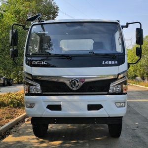 Sản xuất tại Trung Quốc 4m chiều dài hộp 6 bánh xe 4x2 5cbm 5 tấn dongfeng xe tải - Product Image 2