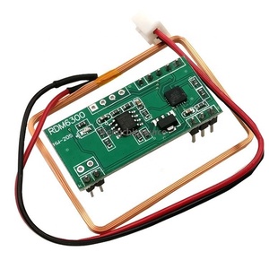 Modulo RFID lettura/scrittura RDM6300 RF 125kHz lettore di schede UART porta seriale - Product Image 2