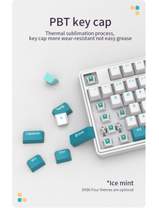 High Quality Mechanical RGB <strong>Keyboard</strong> Wireless Desktop 86 Key Gaming <strong>Keyboard</strong> for Pc Computer case - Product Image 2