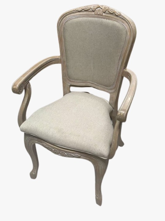 De madera con reposabrazos