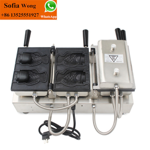 Commercial <strong>Taiwan</strong> gas taiyaki machine/fish making machine/waffle maker - Product Image 5