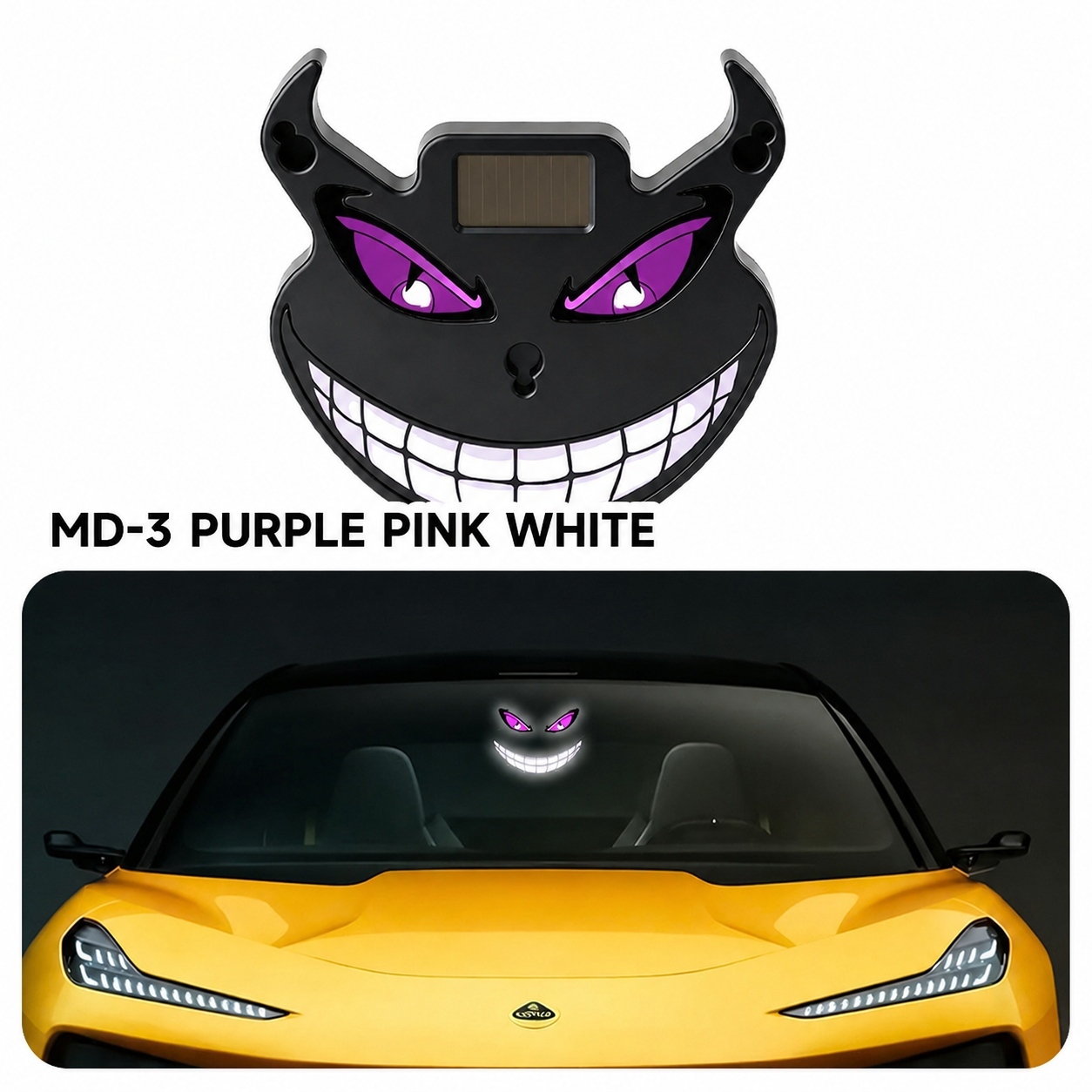 MD3-Purple Pink White