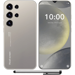 モバイルゲームS24 ULTRA Androidフラッグシップ5G対応16GB + 1テラバイトデュアルSIM 6.8 "スクリーン